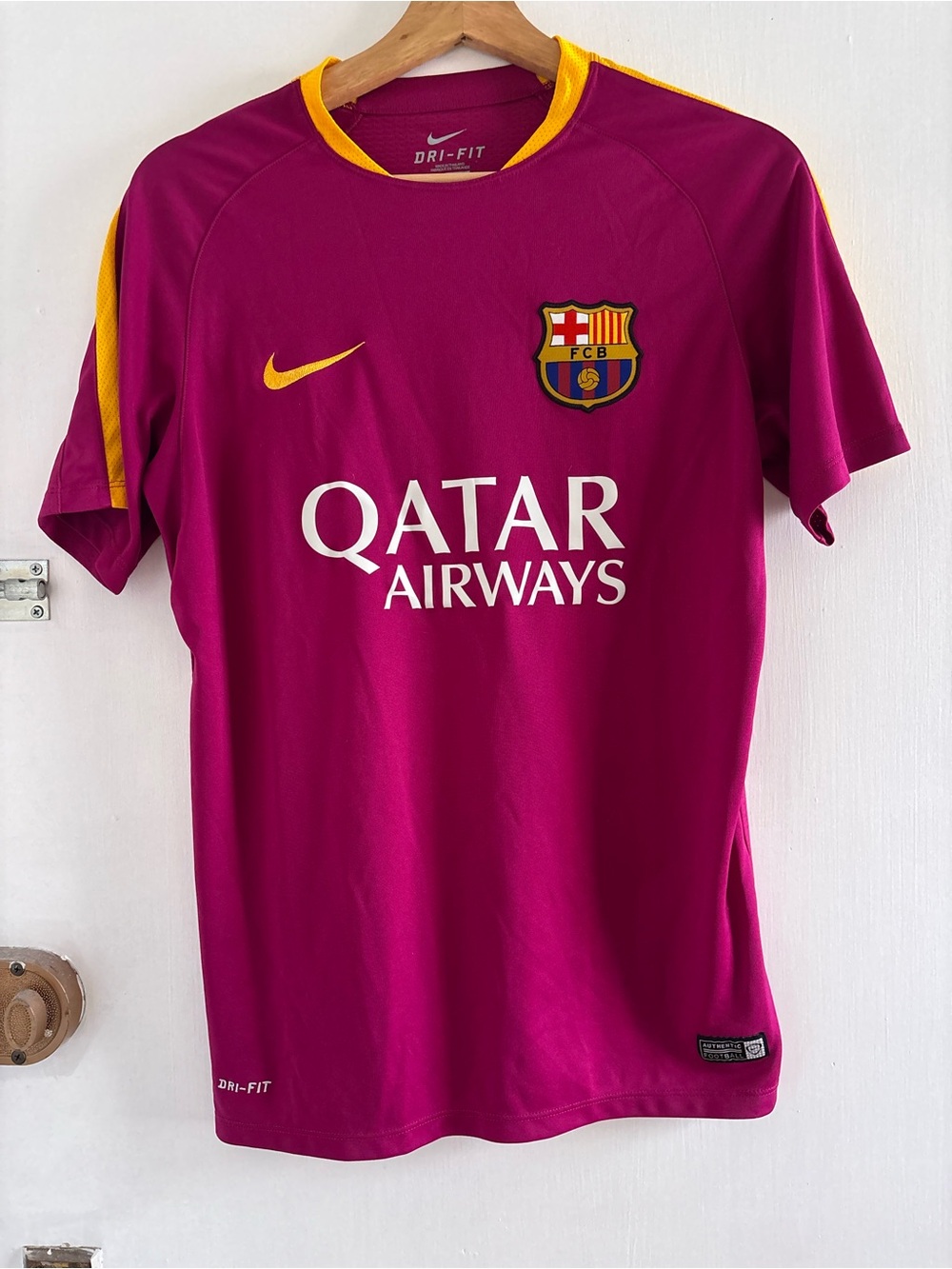 Nike FC Barcelona Dri-FIT Pink Soccer Jersey